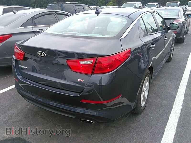 2015 Kia Optima - VIN: KNAGM4A76F5537468 - Фото 2
