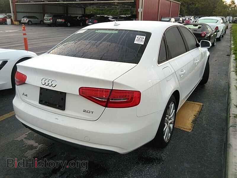 2013 Audi A4 - VIN: WAUAFAFL7DN030791 - Фото 2