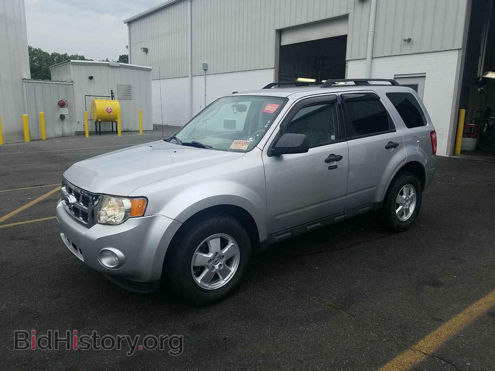 Фотография 1FMCU9D79BKC59277 - Ford Escape 2011