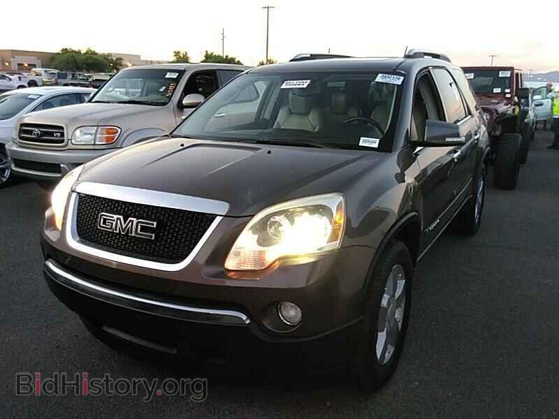 Фотография 1GKER33768J190340 - GMC Acadia 2008