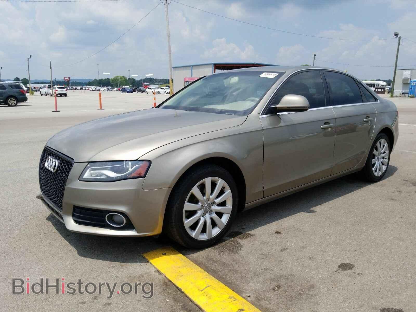 Фотография WAUSF78K59N019243 - Audi A4 2009