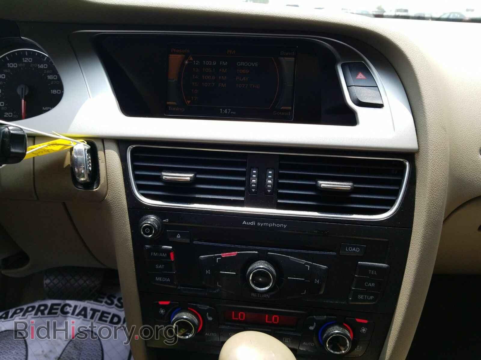 2009 Audi A4 - VIN: WAUSF78K59N019243 - Фото 4