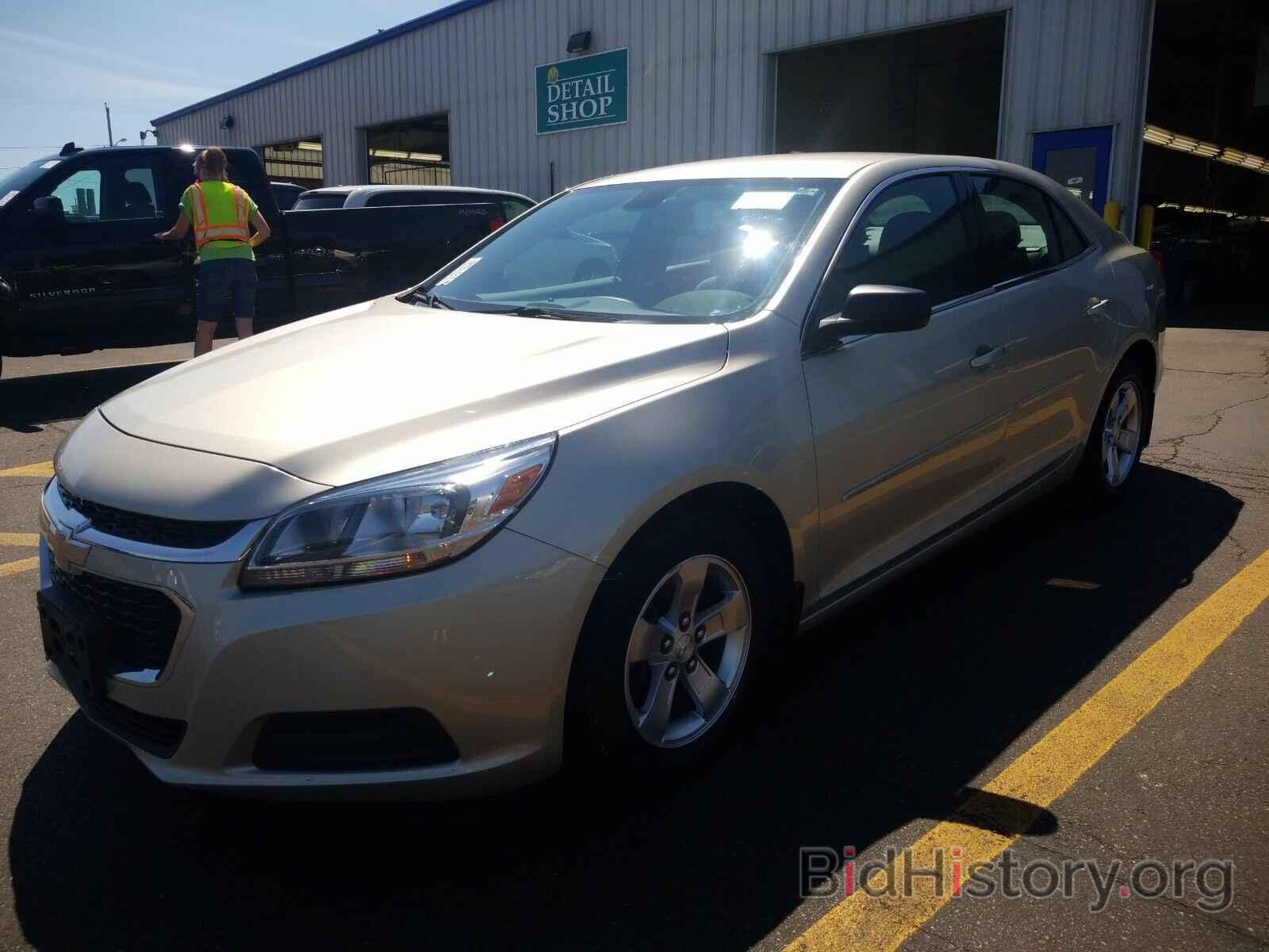 Photo 1G11B5SLXFF239203 - Chevrolet Malibu 2015