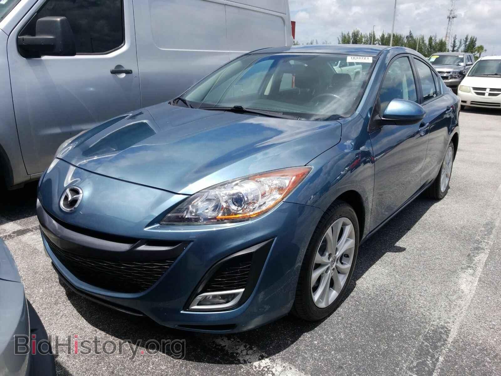 Фотография JM1BL1U58B1399992 - Mazda Mazda3 2011