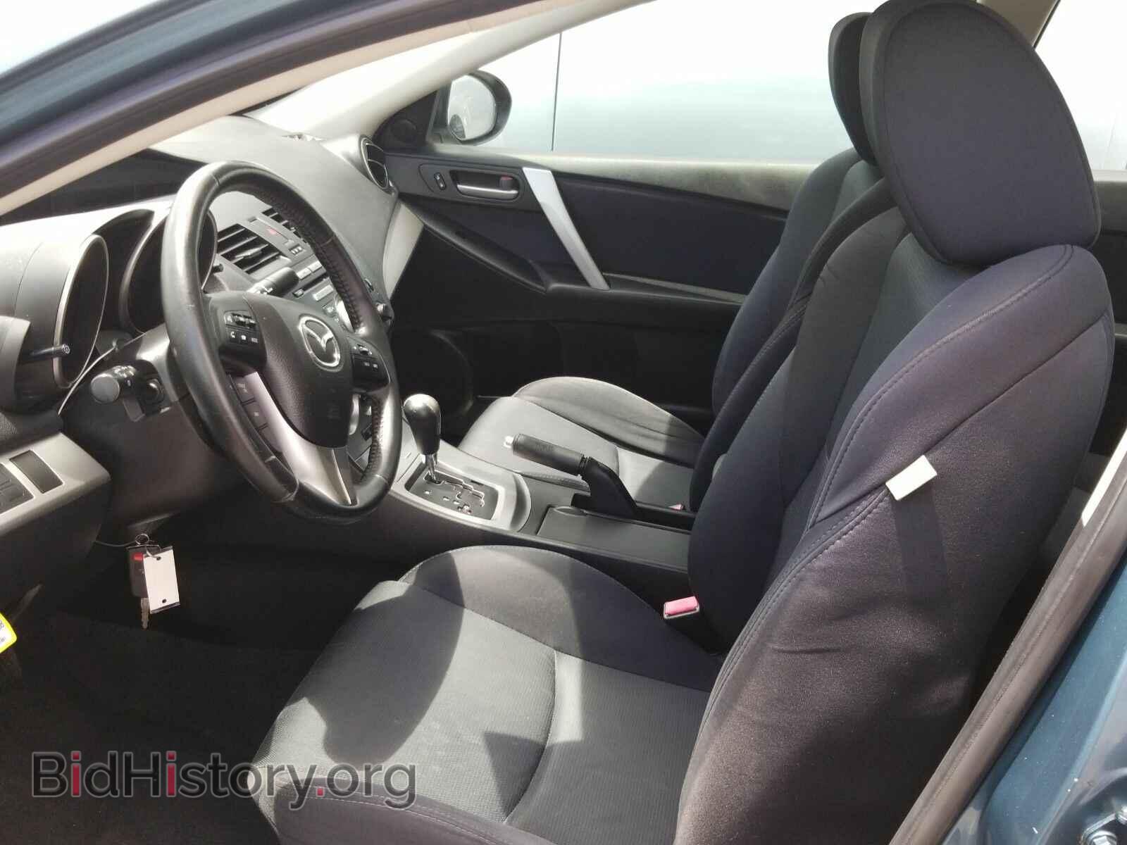 2011 Mazda Mazda3 - VIN: JM1BL1U58B1399992 - Фото 3