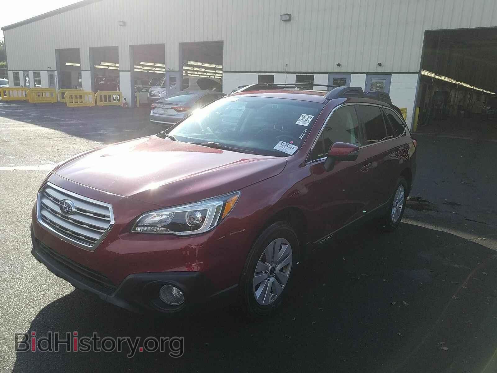 Photo 4S4BSAFC6G3332765 - Subaru Outback 2016
