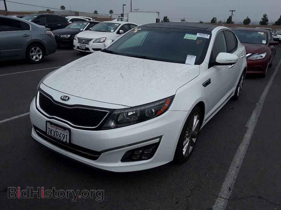 Фотография 5XXGR4A63FG431955 - Kia Optima 2015