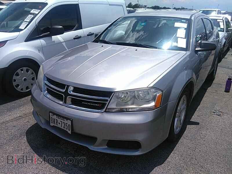 Фотография 1C3CDZAG7DN616471 - Dodge Avenger 2013