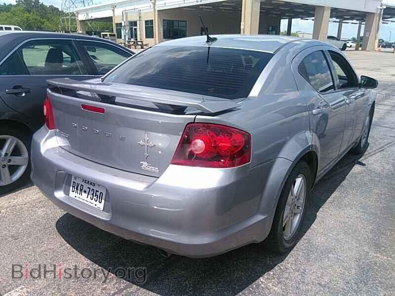 2013 Dodge Avenger - VIN: 1C3CDZAG7DN616471 - Фото 2