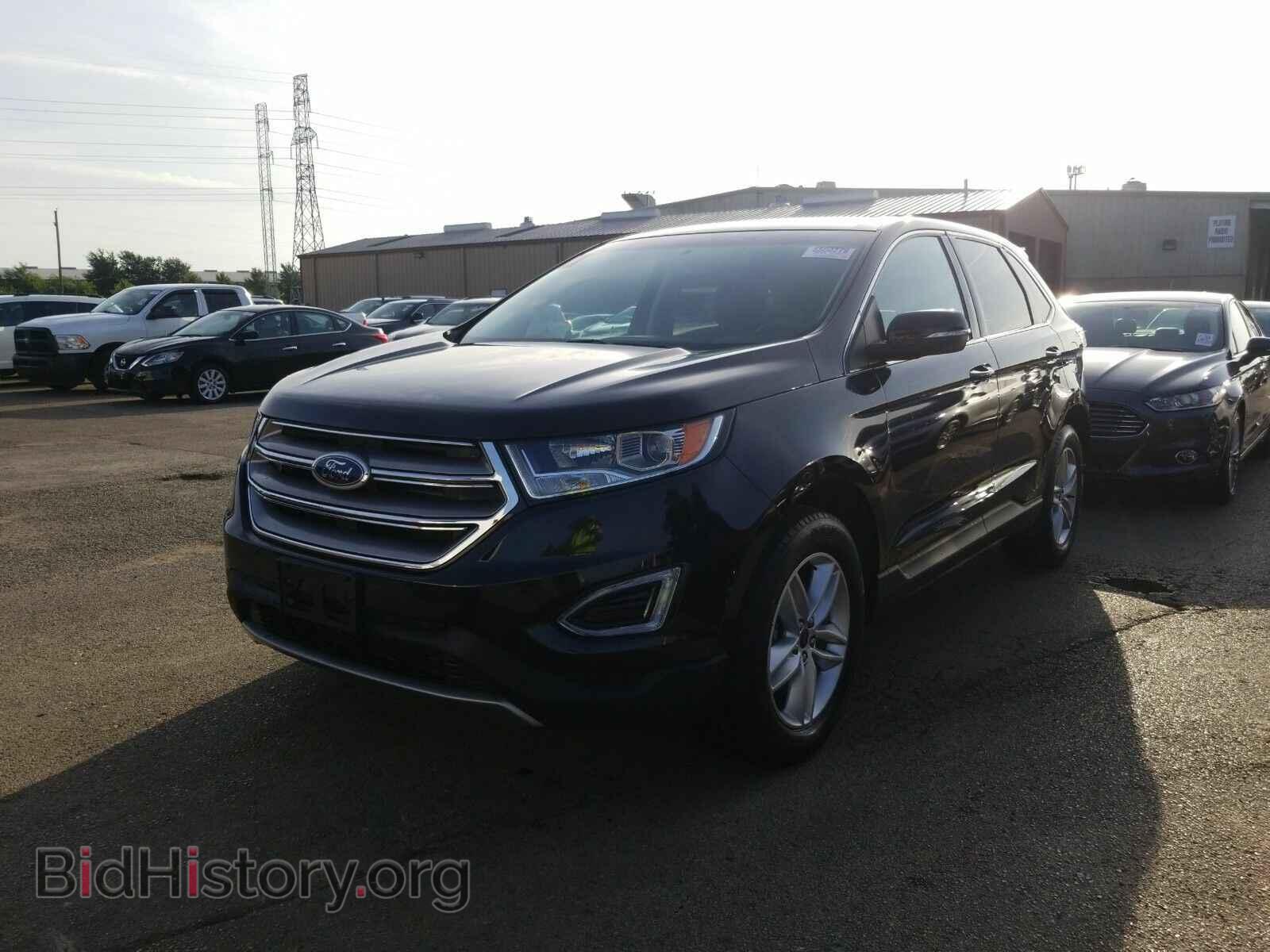 Фотография 2FMTK4J86FBC36433 - Ford Edge 2015