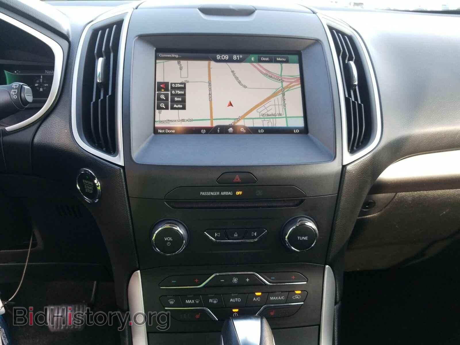 2015 Ford Edge - VIN: 2FMTK4J86FBC36433 - Фото 4