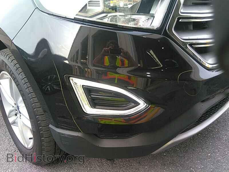 2015 Ford Edge - VIN: 2FMTK4J86FBC36433 - Фото 8