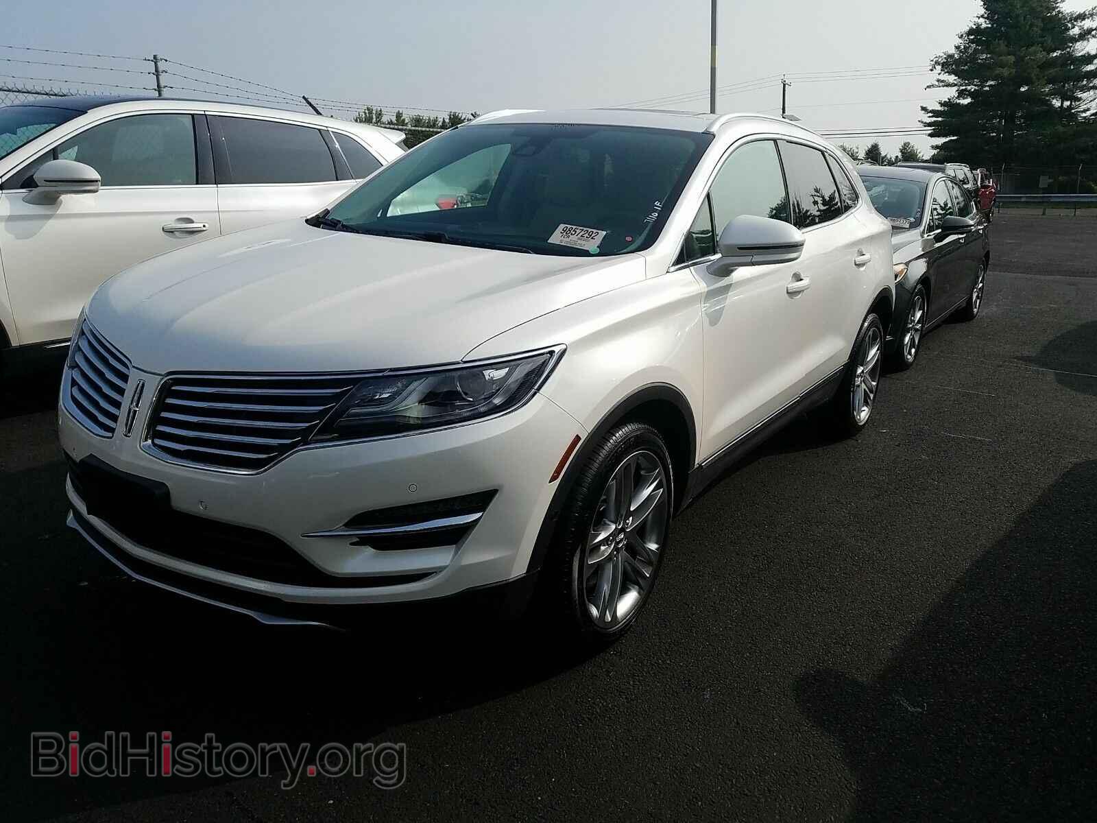 Фотография 5LMTJ3DHXHUL15347 - Lincoln MKC 2017