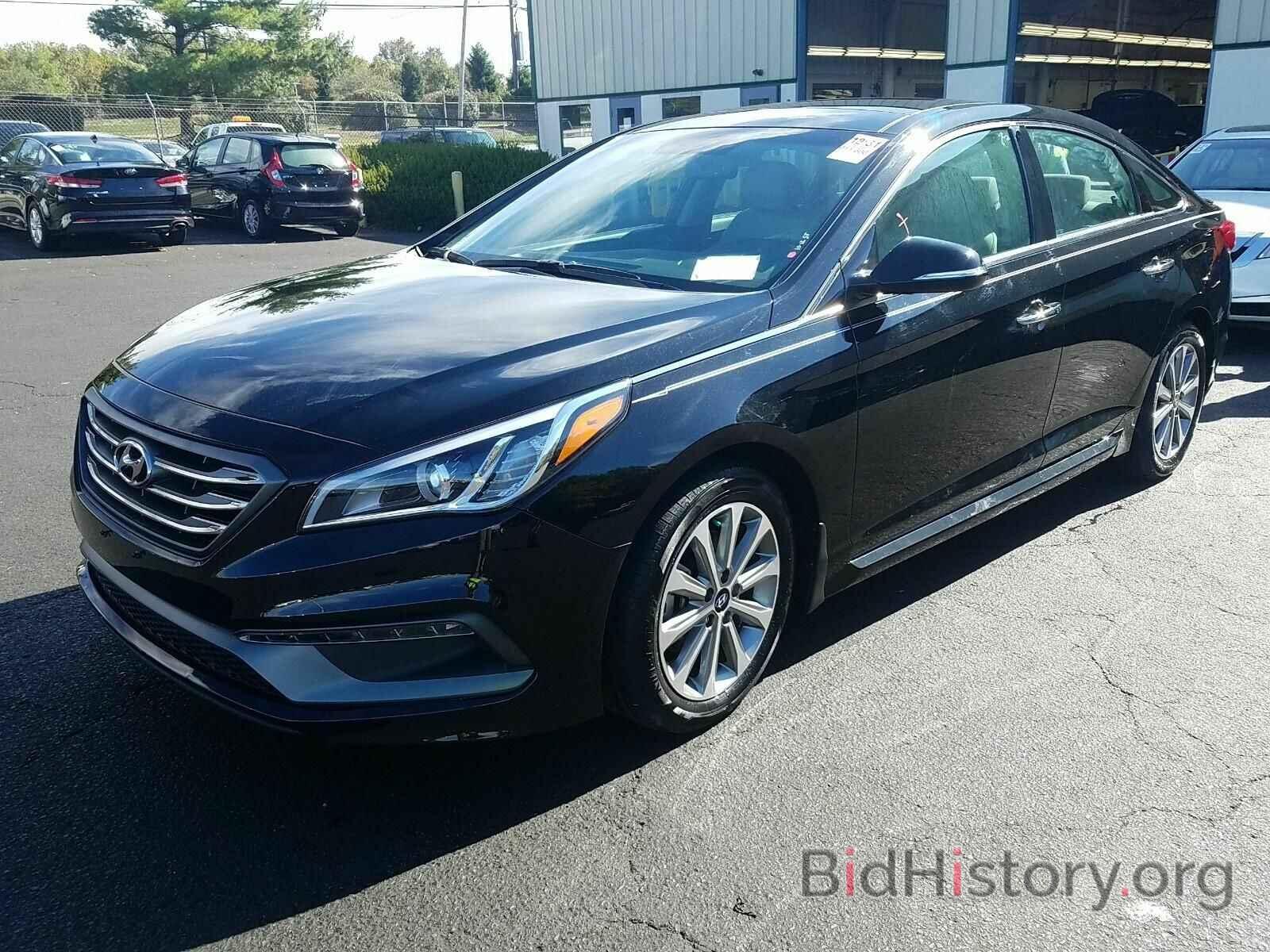 Photo 5NPE34AFXGH381571 - Hyundai Sonata 2016