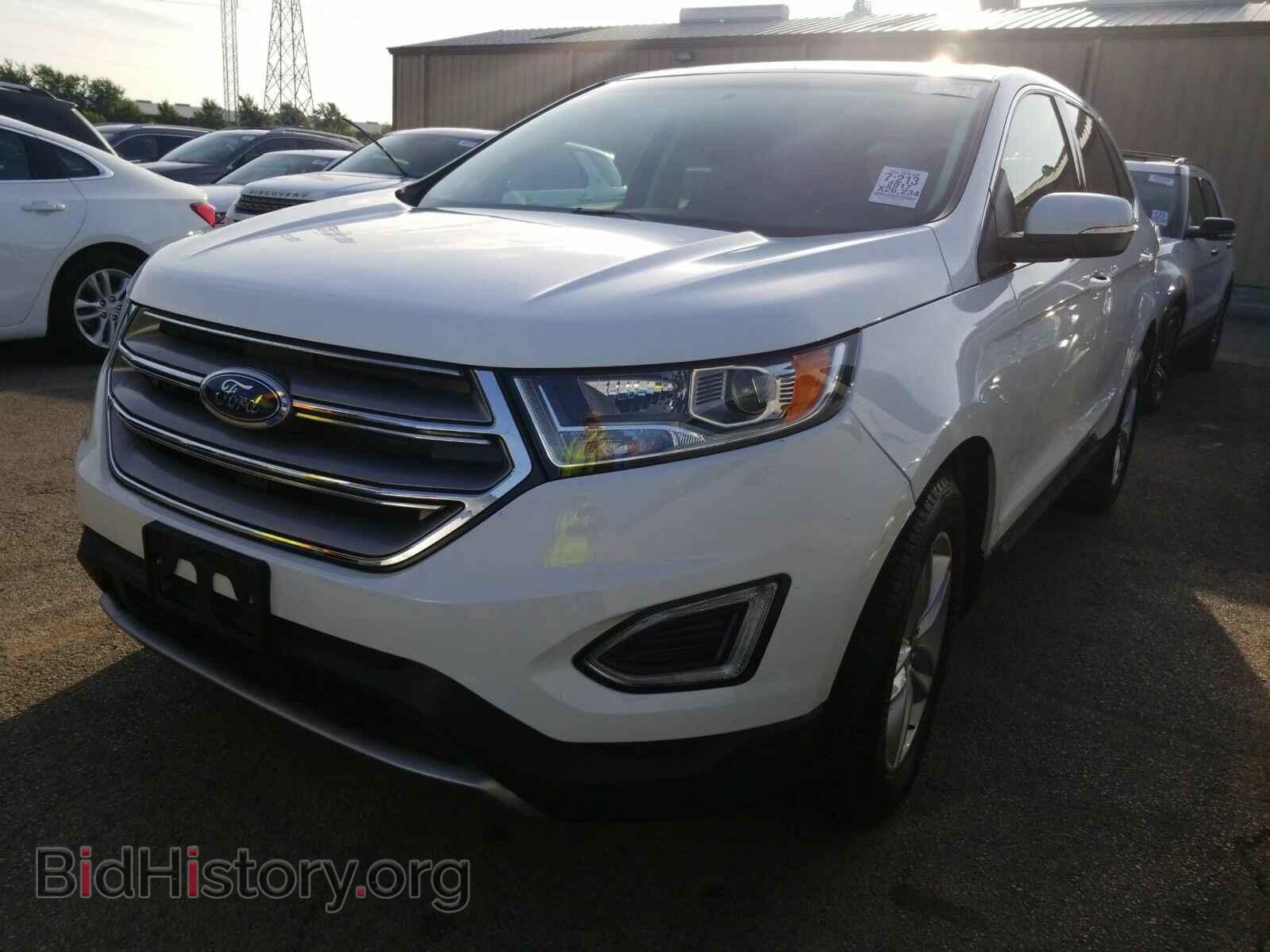 Фотография 2FMPK4J83HBB77426 - Ford Edge 2017