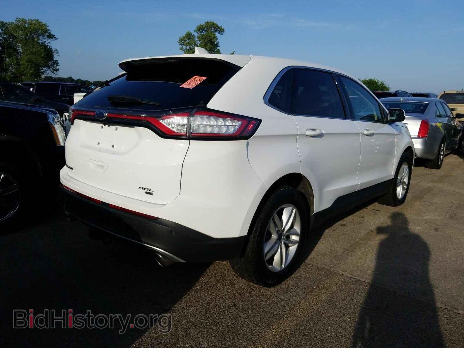 2017 Ford Edge - VIN: 2FMPK4J83HBB77426 - Фото 2