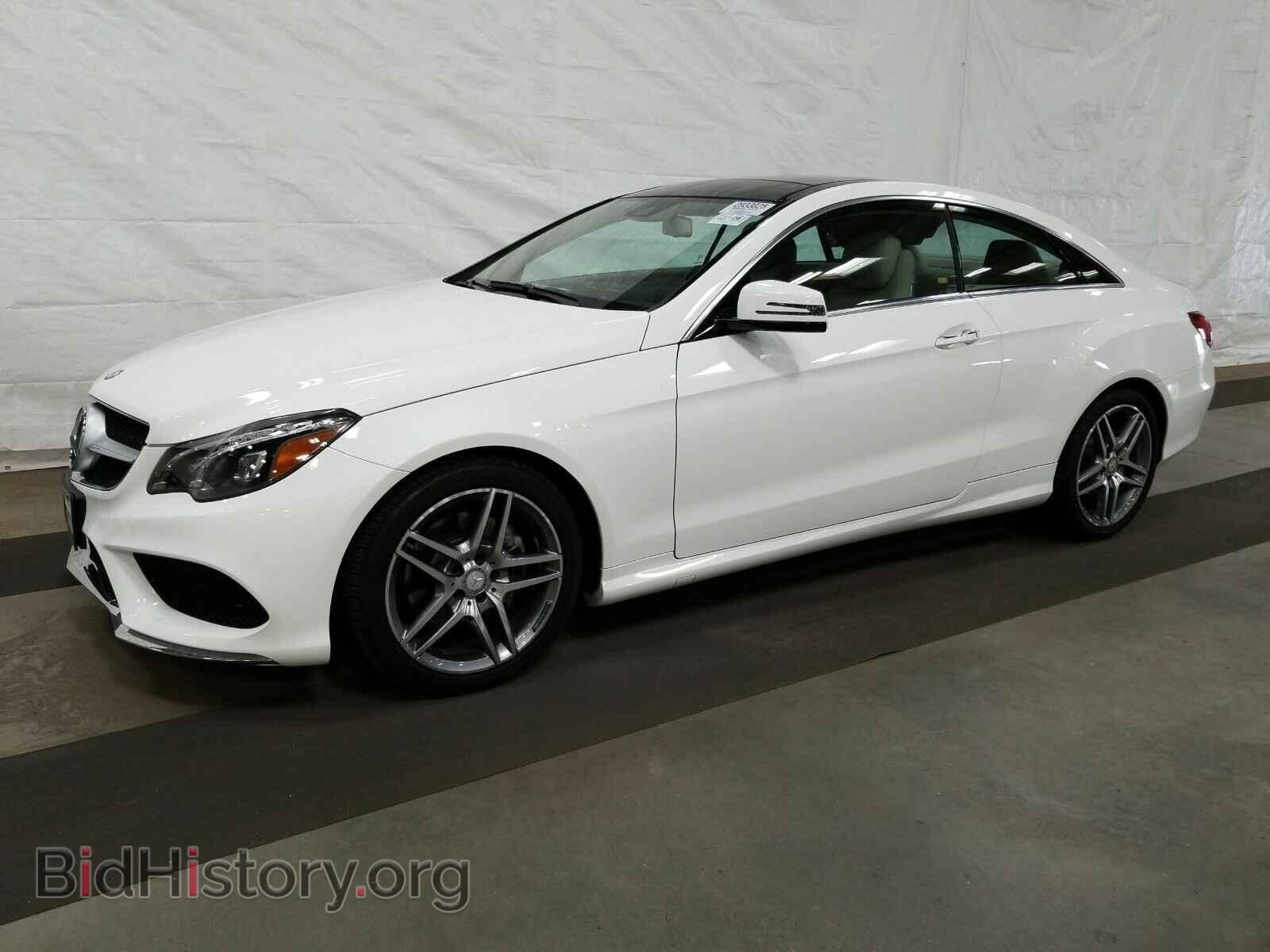 Photo WDDKJ6FB2GF347151 - Mercedes-Benz E-Class 2016