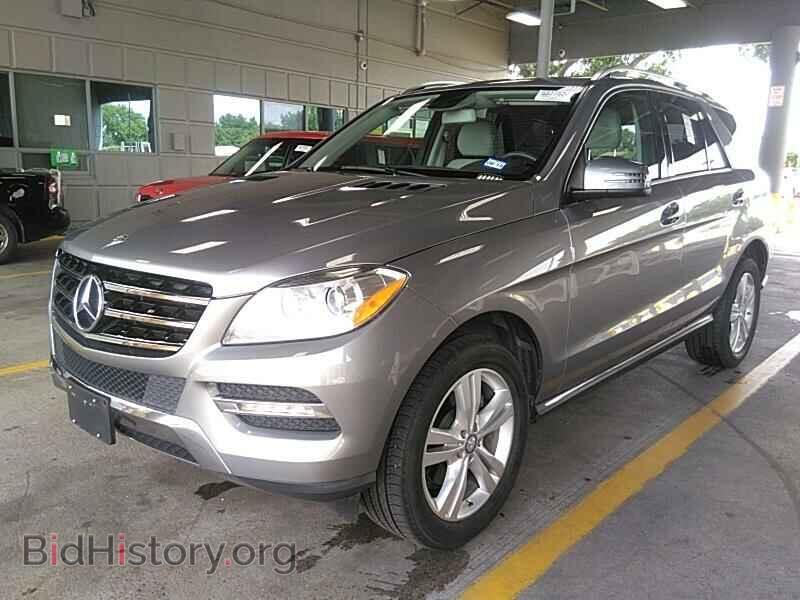 Photo 4JGDA5HB2DA243368 - Mercedes-Benz M-Class 2013