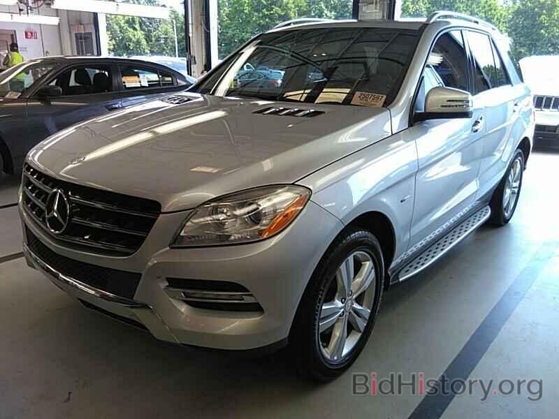 Photo 4JGDA5HB6CA002248 - Mercedes-Benz M-Class 2012