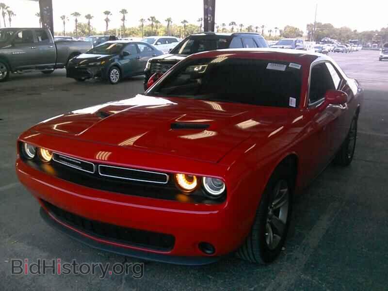 Фотография 2C3CDZAG3GH149188 - Dodge Challenger 2016