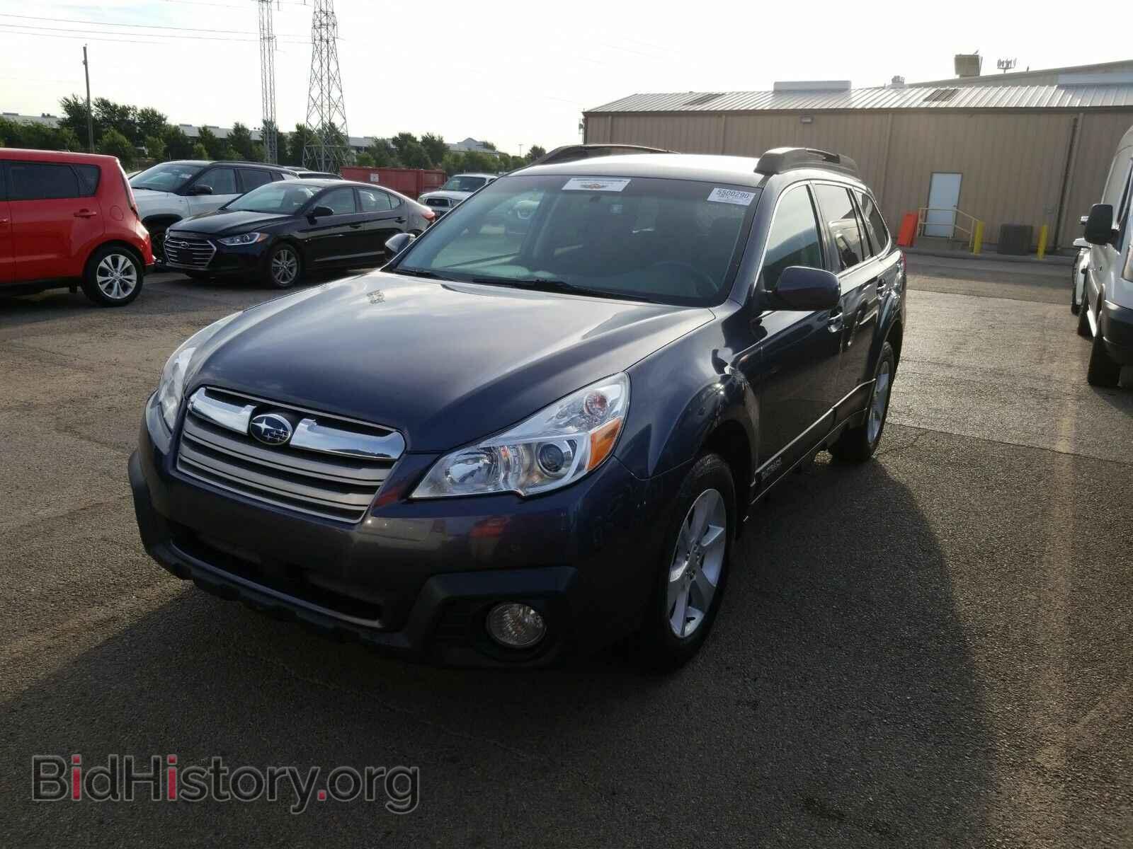 Фотография 4S4BRBCCXE3319357 - Subaru Outback 2014