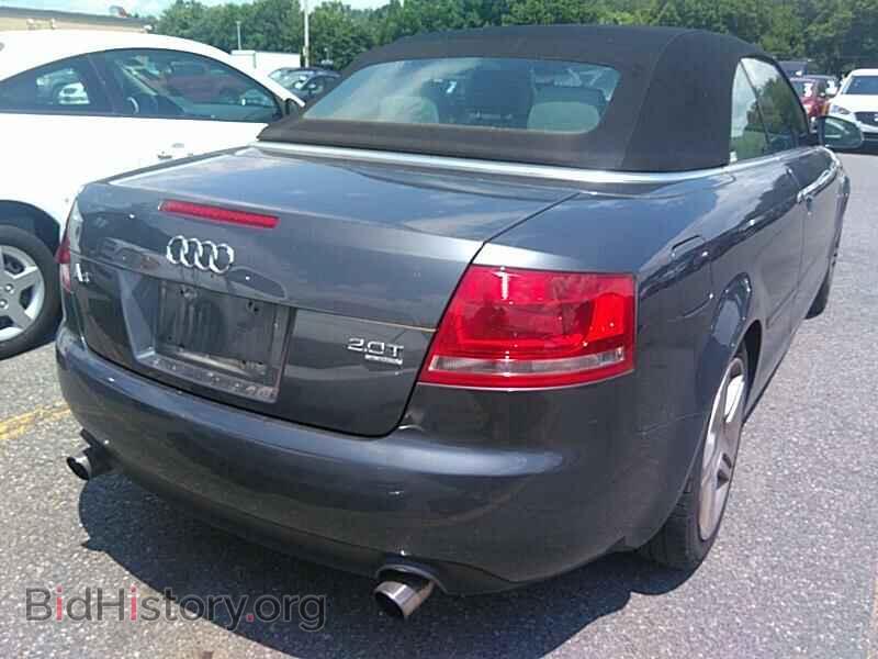2008 Audi A4 - VIN: WAUDF48H58K008903 - Фото 2