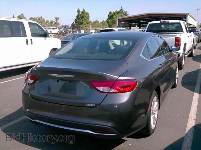 2016 Chrysler 200 - VIN: 1C3CCCAB7GN108963 - Фото 2