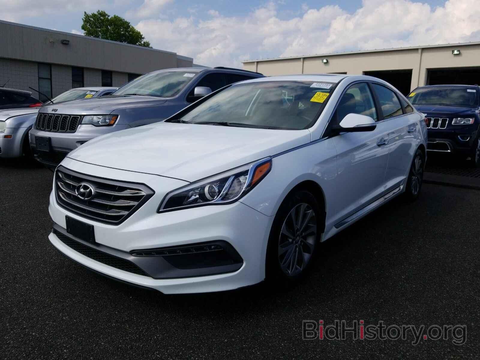 Фотография 5NPE34AF6GH436307 - Hyundai Sonata 2016