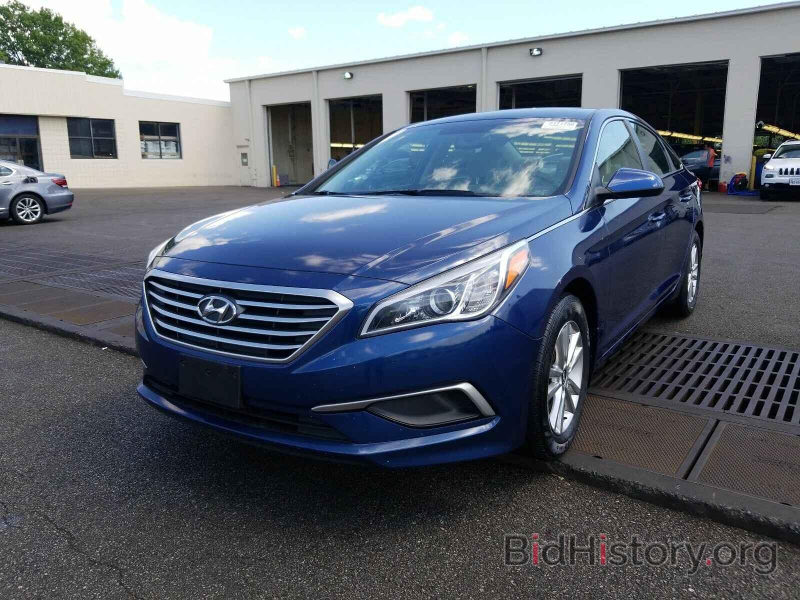 Photo 5NPE24AF5GH405908 - Hyundai Sonata 2016