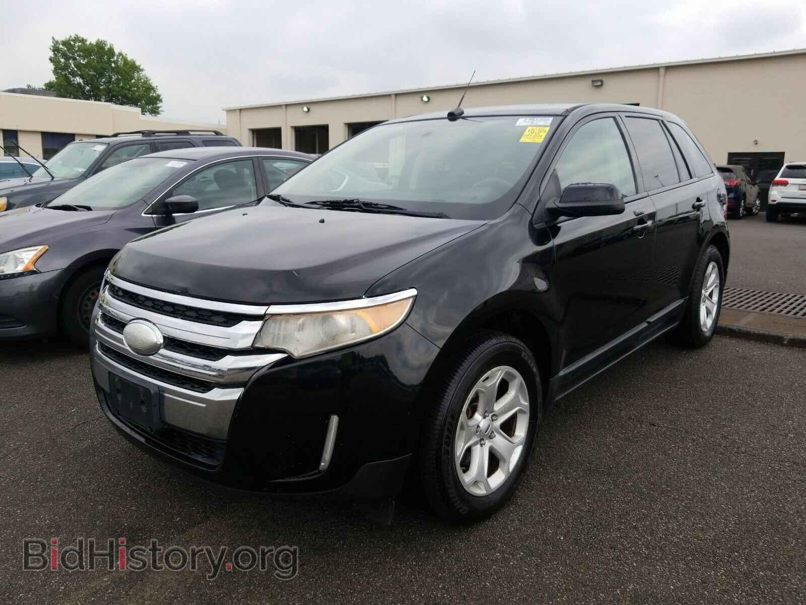 Фотография 2FMDK3J97CBA01414 - Ford Edge 2012