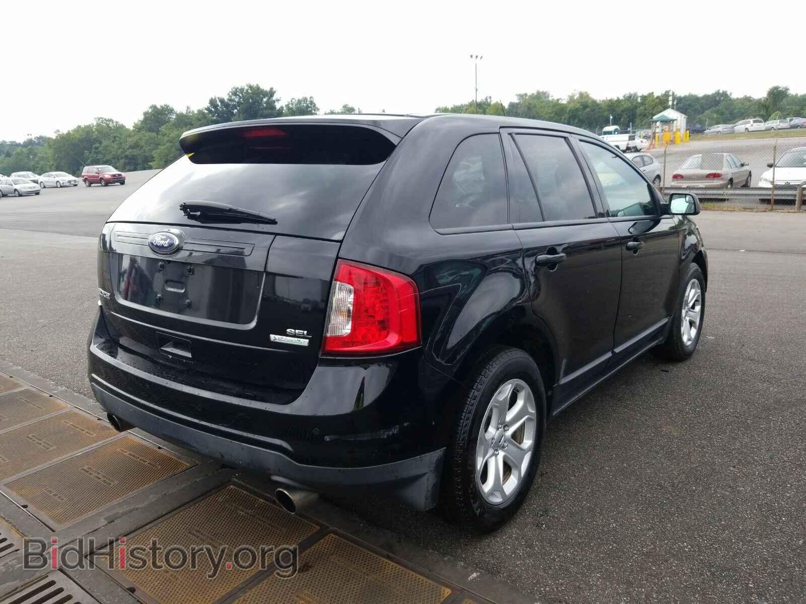 2012 Ford Edge - VIN: 2FMDK3J97CBA01414 - Фото 2