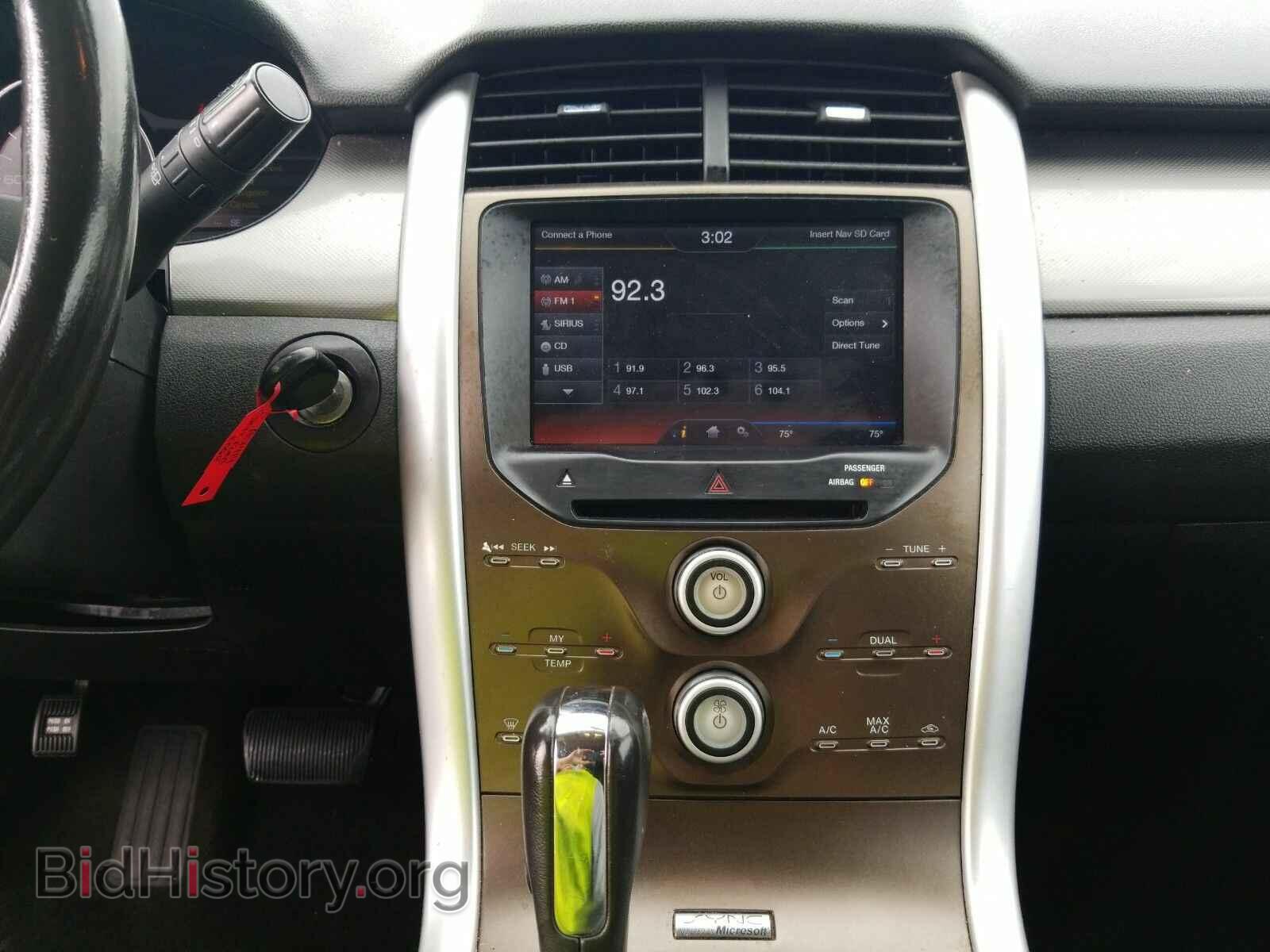 2012 Ford Edge - VIN: 2FMDK3J97CBA01414 - Фото 4