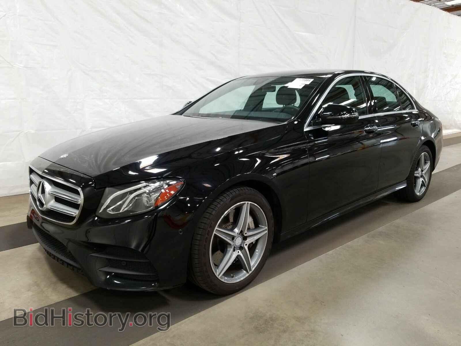 Photo WDDZF4JB6HA105909 - Mercedes-Benz E-Class 2017