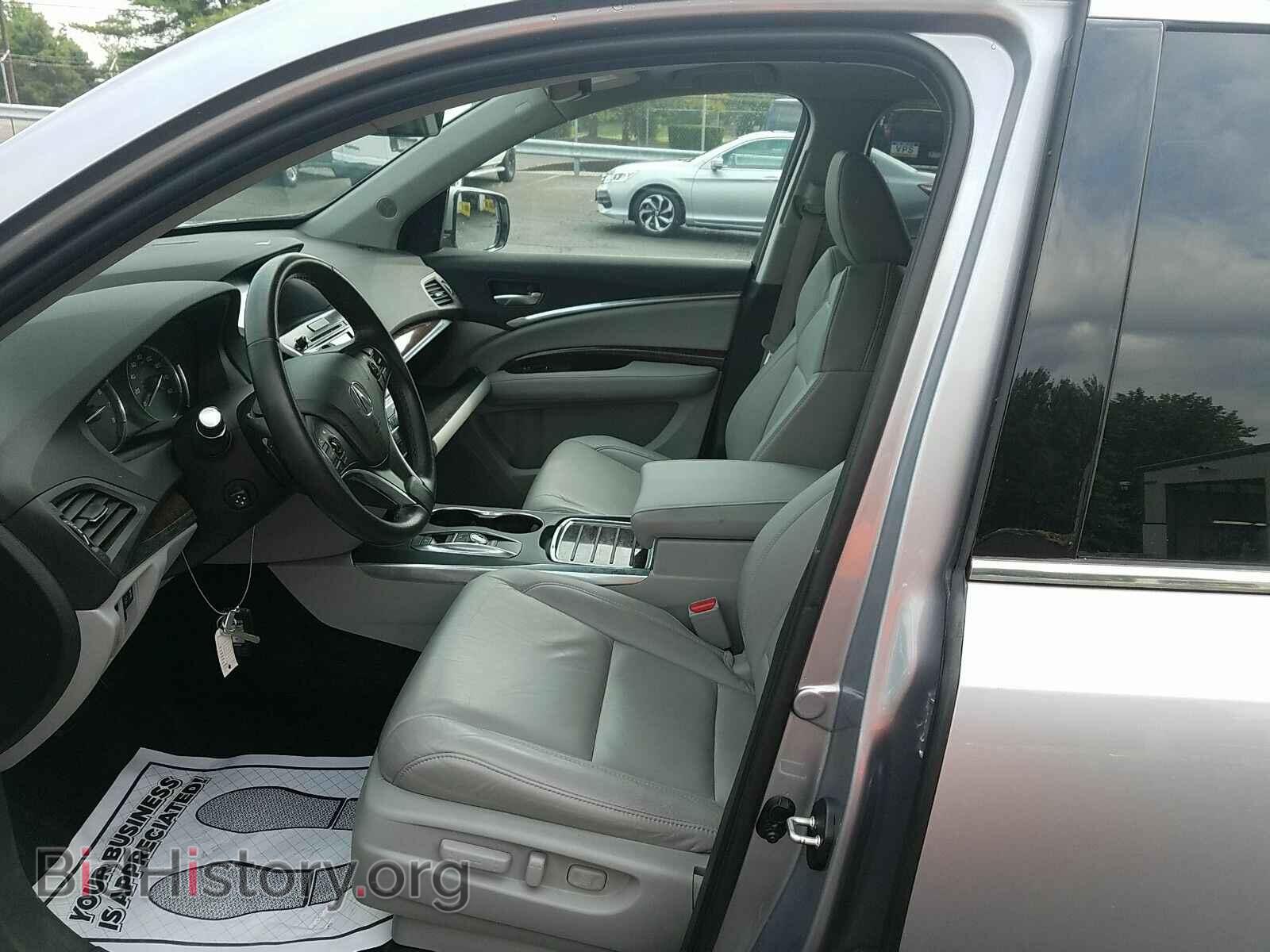 2017 Acura MDX - VIN: 5FRYD4H52HB004125 - Фото 3