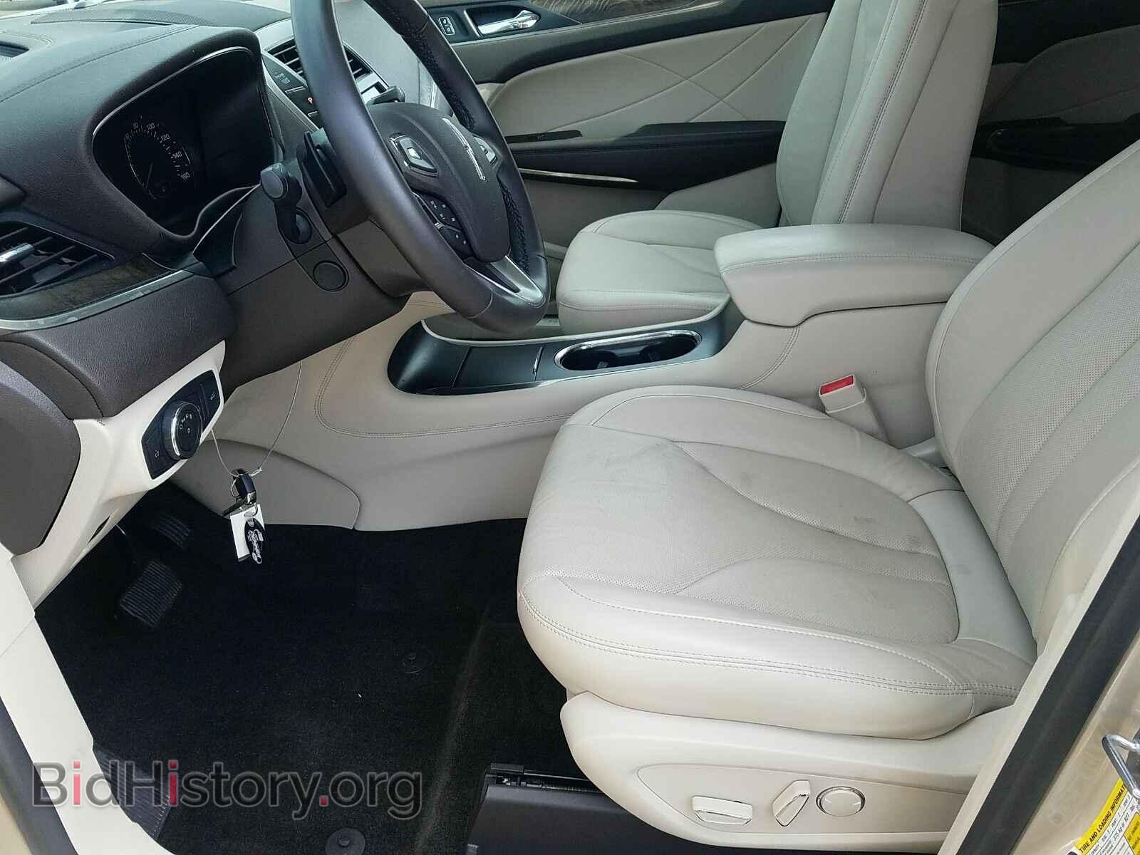 2017 Lincoln MKC - VIN: 5LMCJ3C90HUL11155 - Фото 3