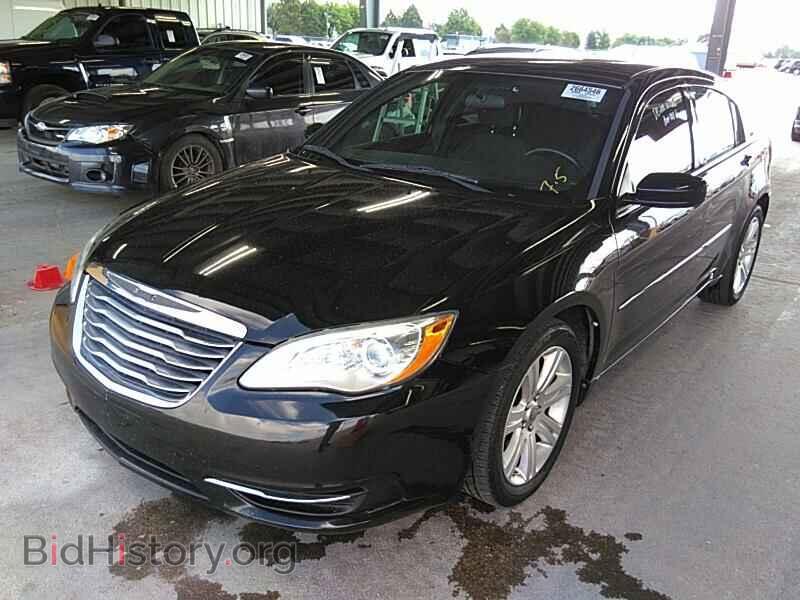 Фотография 1C3CCBBB2DN656194 - Chrysler 200 2013