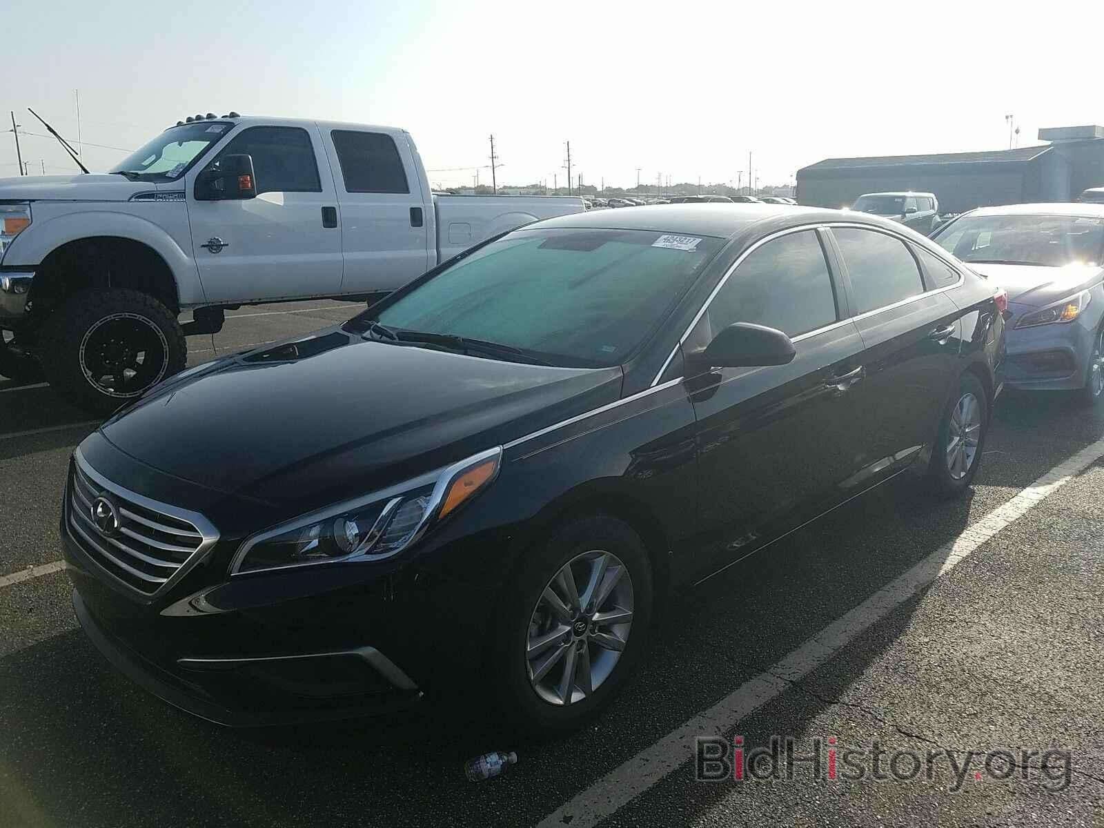 Photo 5NPE24AF4GH434381 - Hyundai Sonata 2016