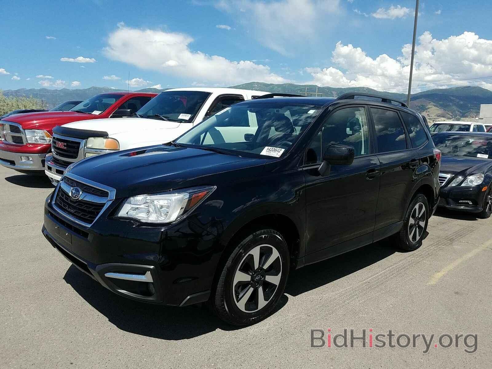 Photo JF2SJAGC9JH570045 - Subaru Forester 2018