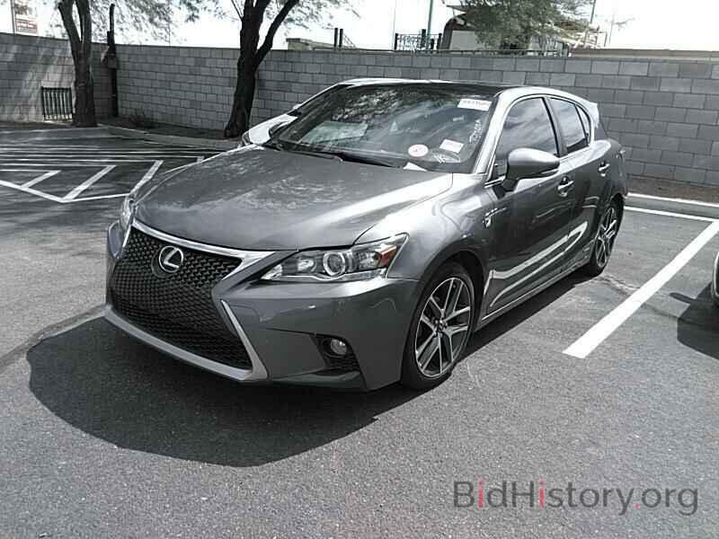 Фотография JTHKD5BH7E2188362 - Lexus CT 200h 2014