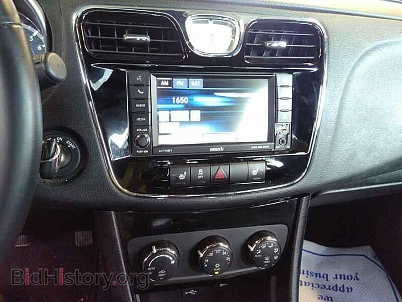 2013 Chrysler 200 - VIN: 1C3CCBCGXDN673383 - Фото 4