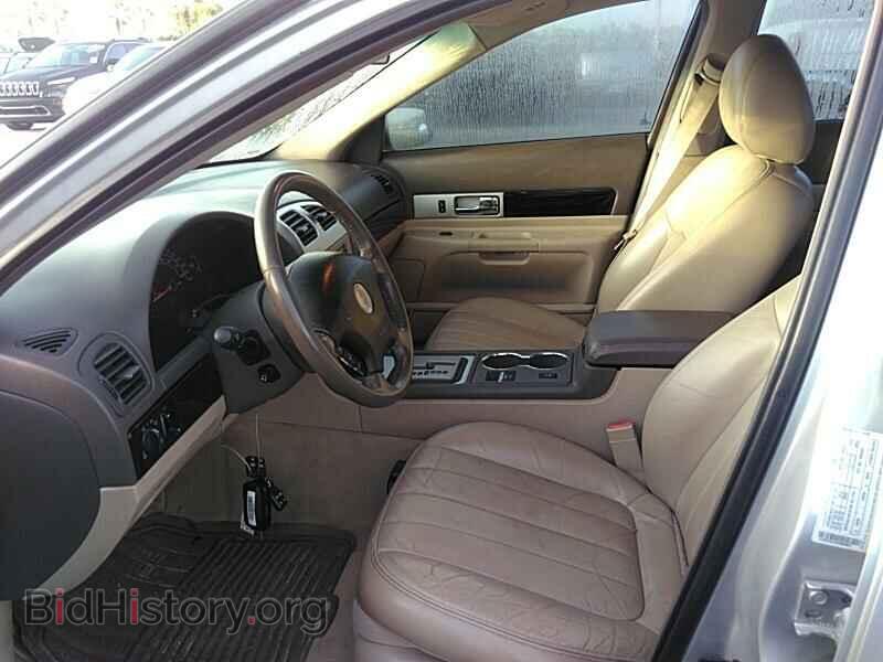 2005 Lincoln LS - VIN: 1LNHM86S55Y618675 - Фото 3