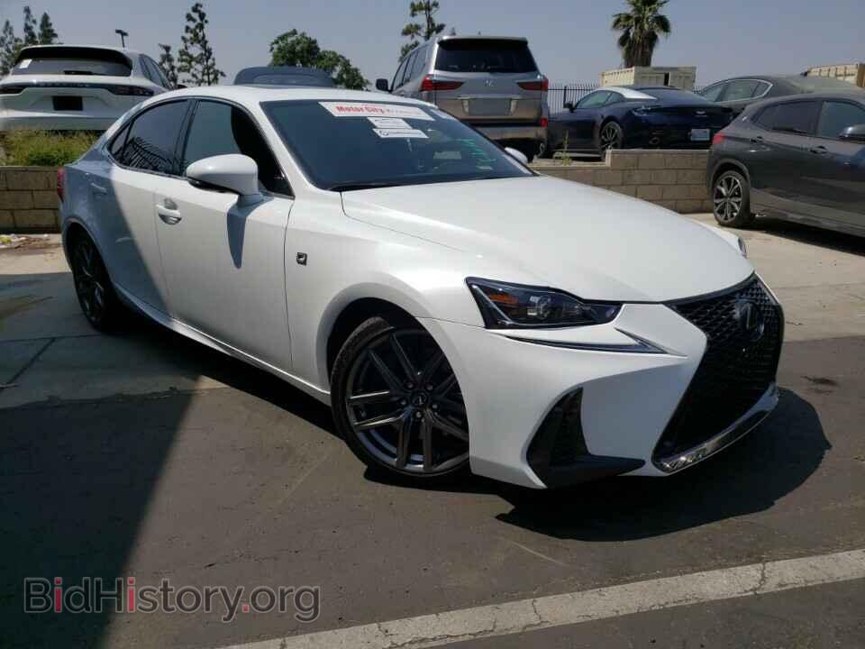 Фотография JTHBA1D2XH5053602 - Lexus IS 2017