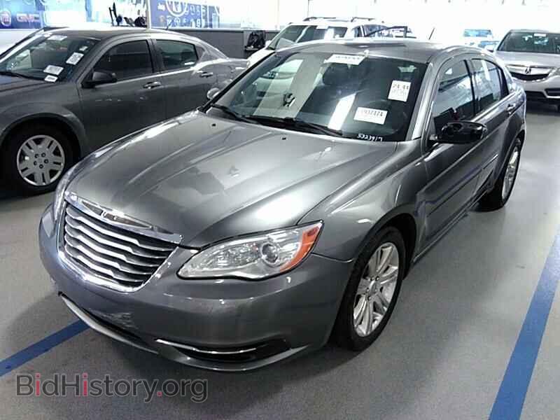 Фотография 1C3CCBAB9CN214321 - Chrysler 200 2012
