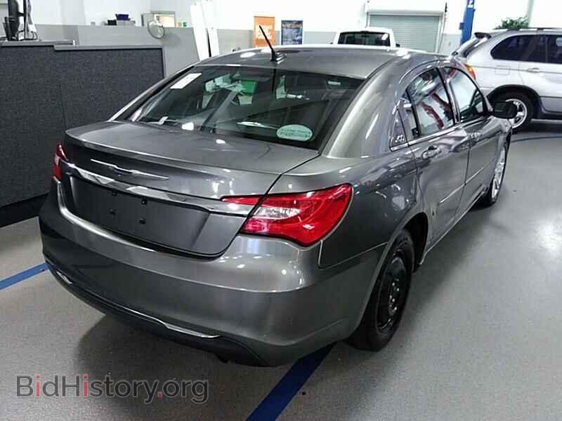 2012 Chrysler 200 - VIN: 1C3CCBAB9CN214321 - Фото 2