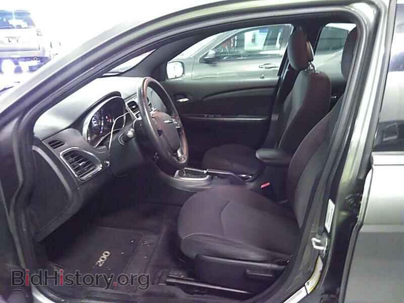2012 Chrysler 200 - VIN: 1C3CCBAB9CN214321 - Фото 3