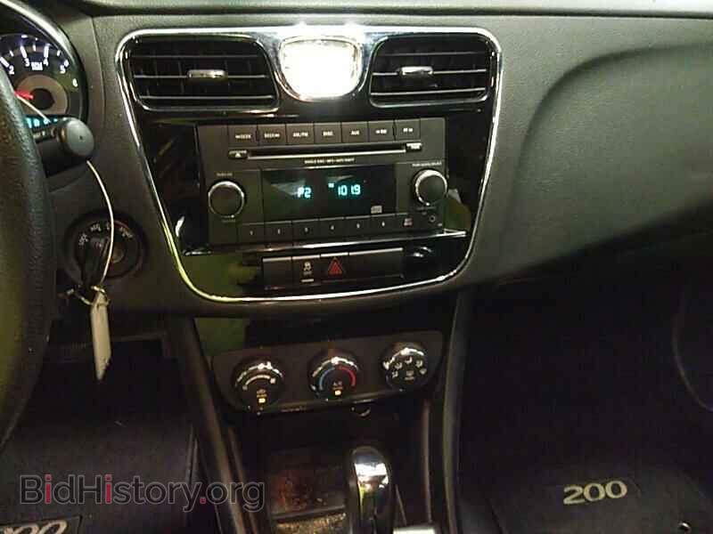 2012 Chrysler 200 - VIN: 1C3CCBAB9CN214321 - Фото 4