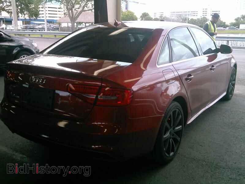 2014 Audi A4 - VIN: WAUAFAFL6EA016311 - Фото 2