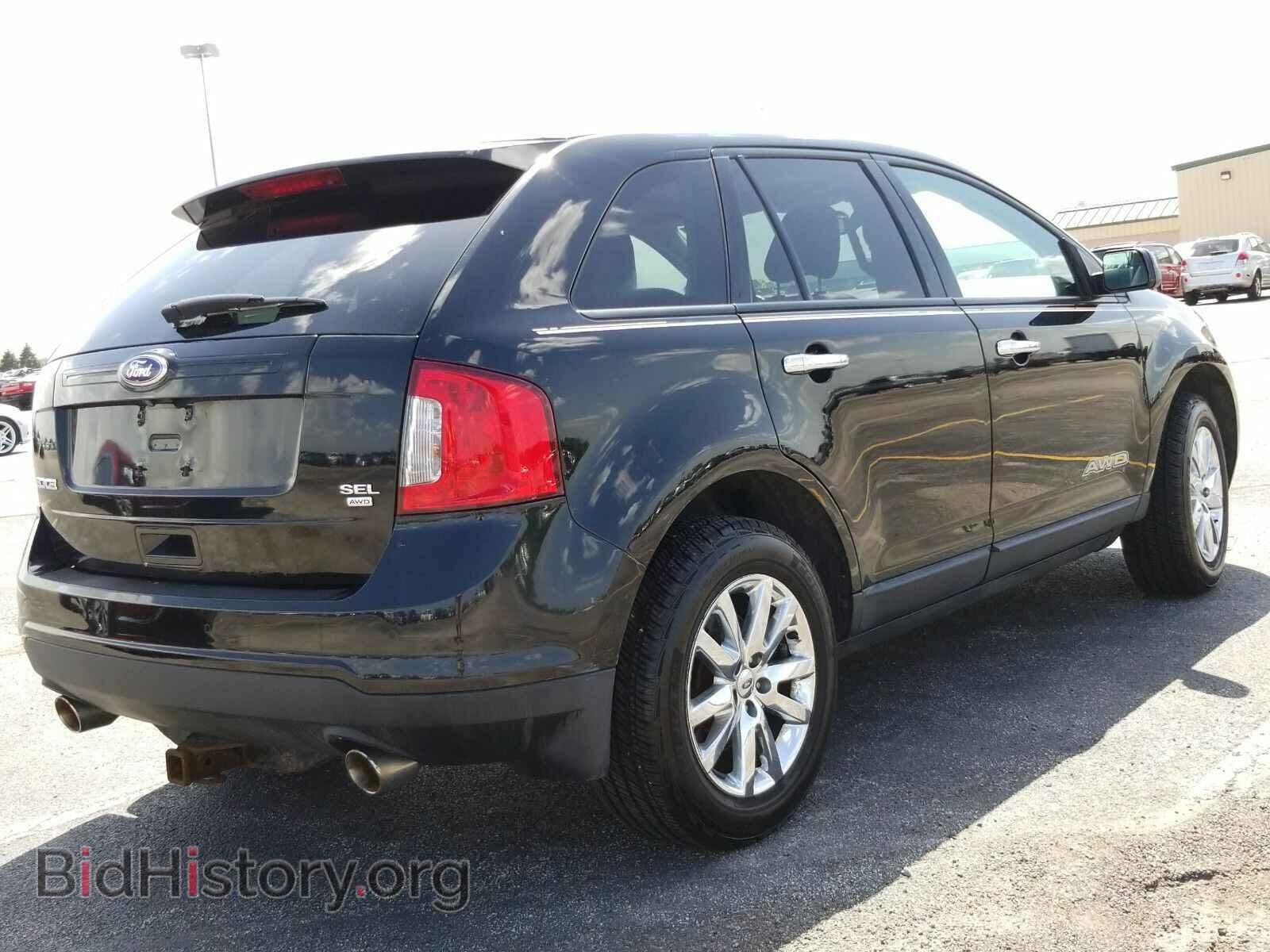 2011 Ford Edge - VIN: 2FMDK4JC6BBB49473 - Photo 2
