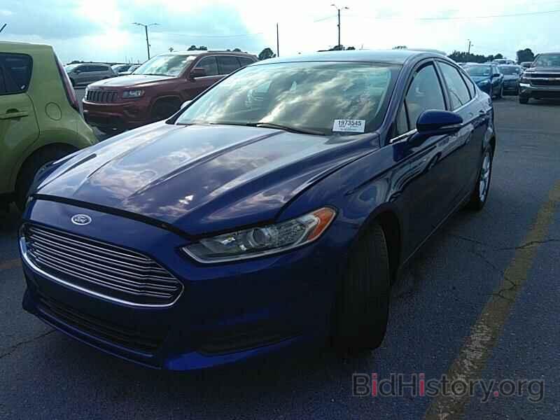 Фотография 3FA6P0HD1ER140052 - Ford Fusion 2014