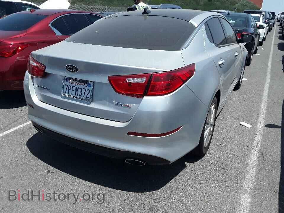 2015 Kia Optima - VIN: 5XXGN4A71FG514918 - Фото 2